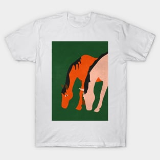 Two horses T-Shirt